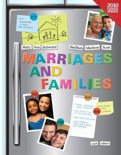 Marriages And Families by Mary Ann A Schwartz