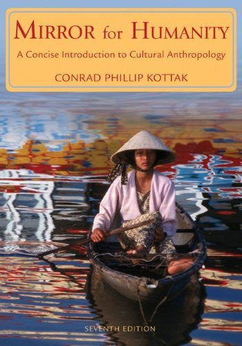 Mirror For Humanity by Conrad Kottak