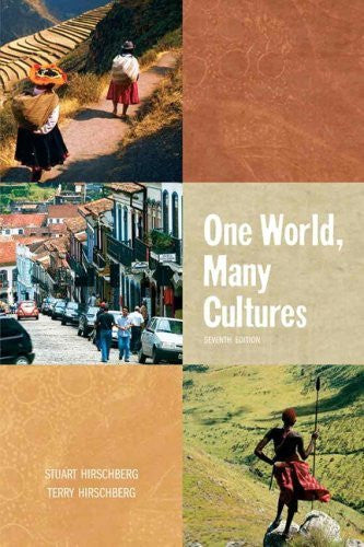 One World Many Cultures by Stuart Hirschberg