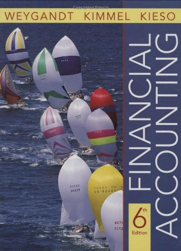 Financial Accounting by Jerry J Weygandt