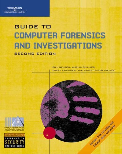 Guide To Computer Forensics And Investigations by Nelson
