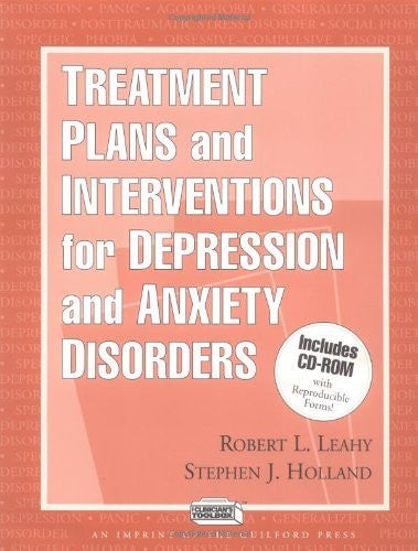 Treatment Plans And Interventions For Depression And Anxiety
