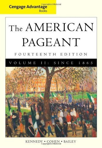 American Pageant Volume 2 by David Kennedy