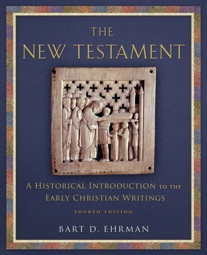 The New Testament by Bart Ehrman