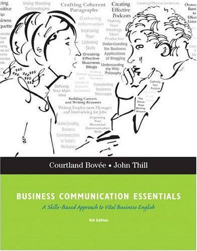 Business Communication Essentials by Courtland L Bovee