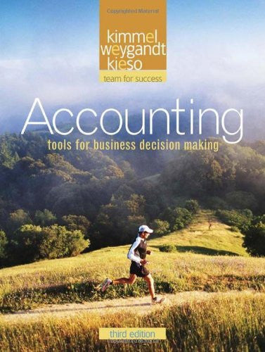 Accounting Tools For Business Decision Making by Paul D Kimmel