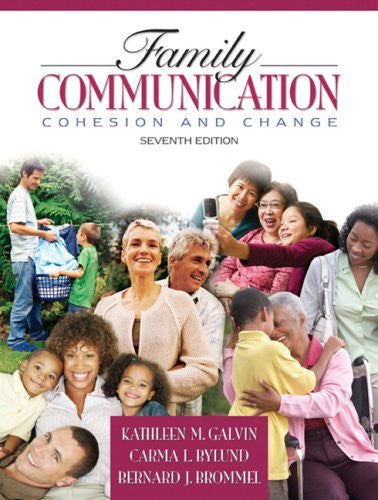 Family Communication by Kathleen M Galvin