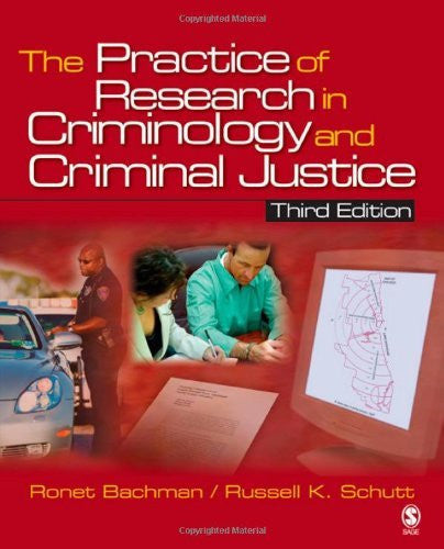 Practice of Research In Criminology And Criminal Justice by Bachman