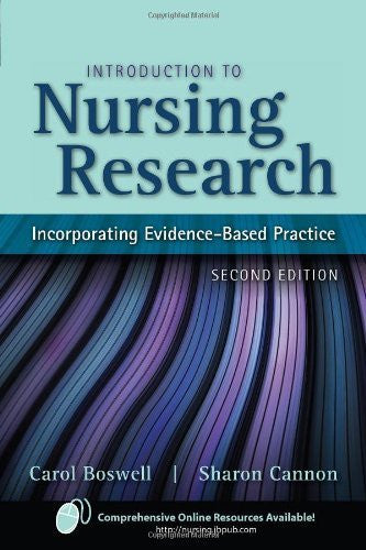 Introduction To Nursing Research by Carol Boswell