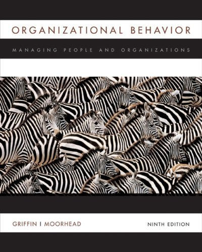 Organizational Behavior by Ricky W Griffin