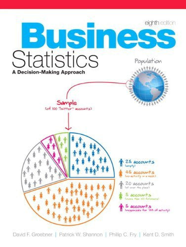 Business Statistics by David F Groebner