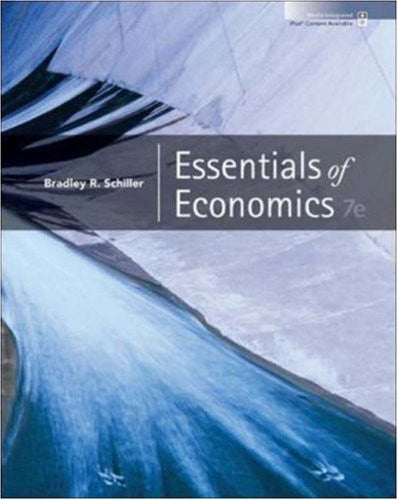 Essentials of Economics by Bradley Schiller