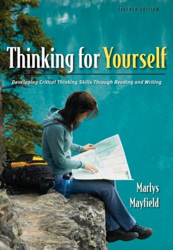Thinking For Yourself by Marlys Mayfield