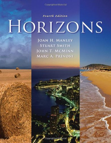 Horizons by Joan H Manley