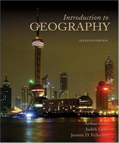 Introduction To Geography by Arthur Getis