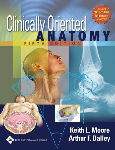 Clinically Oriented Anatomy by Keith L Moore