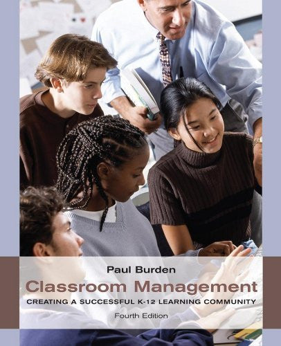 Classroom Management by Paul Burden