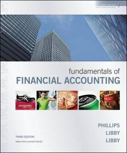 Fundamentals of Financial Accounting by Fred Phillips