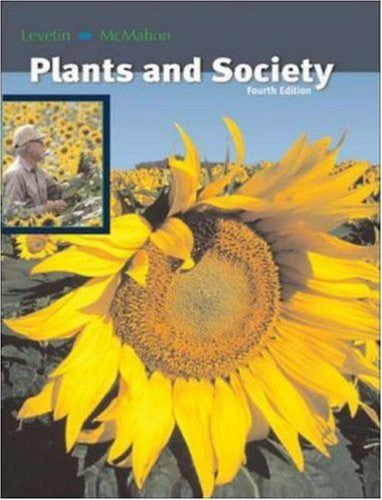 Plants And Society by Estelle Levetin