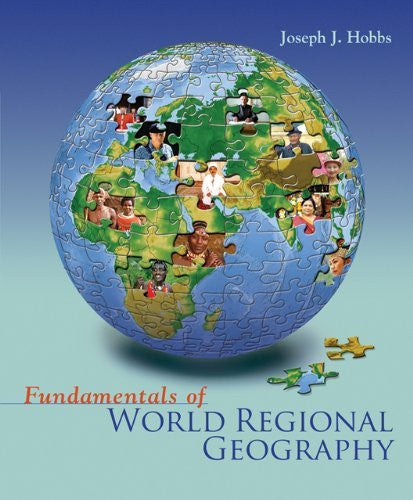 Fundamentals of World Regional Geography by Joseph J Hobbs