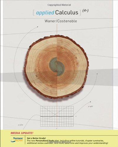 Applied Calculus by Stefan Waner