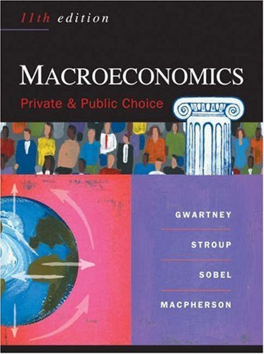 Macroeconomics by James D Gwartney