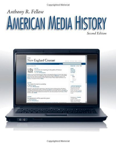 American Media History by Anthony Fellow