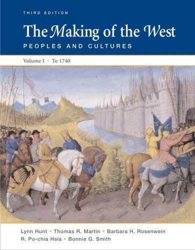 The Making of The West Volume 1 by Lynn Hunt