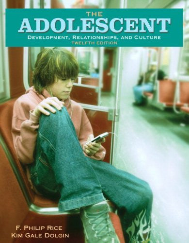 Adolescent by F Phillip Rice / Dolgin