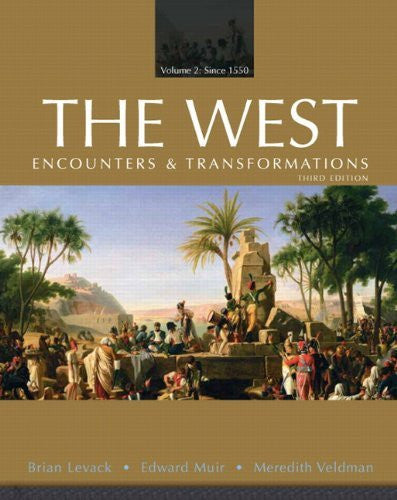 The West Volume 2 by Brian Levack