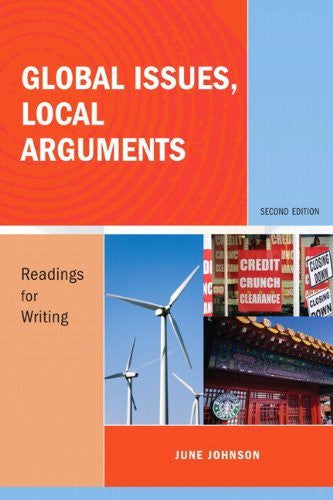 Global Issues Local Arguments by June Johnson