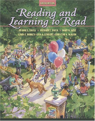 Reading And Learning To Read by Jo Anne L Vacca / Mckeon