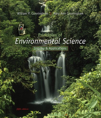 Principles of Environmental Science by William Cunningham