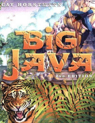 Big Java by Cay S Horstmann
