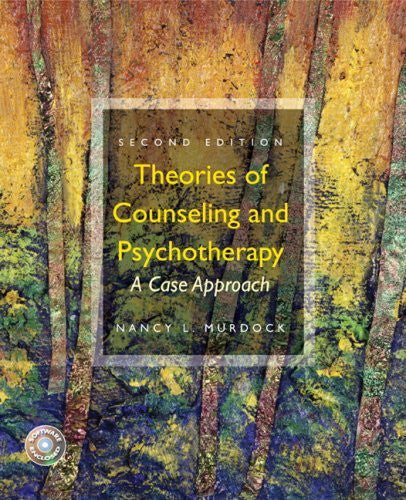 Theories of Counseling And Psychotherapy by Nancy L Murdock