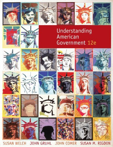 Understanding American Government by Susan Welch