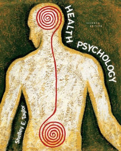 Health Psychology by Shelley Taylor