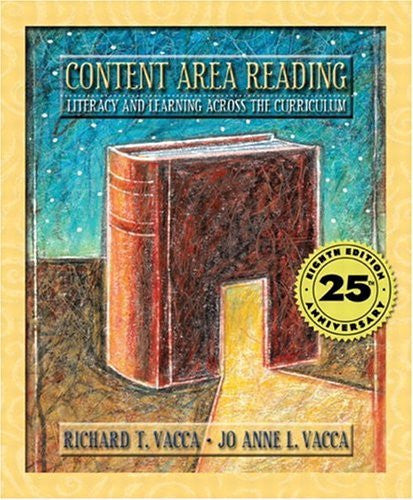 Content Area Reading by Richard T Vacca