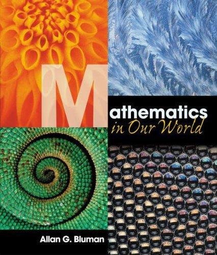 Math In Our World by Allan Bluman / Sobecki