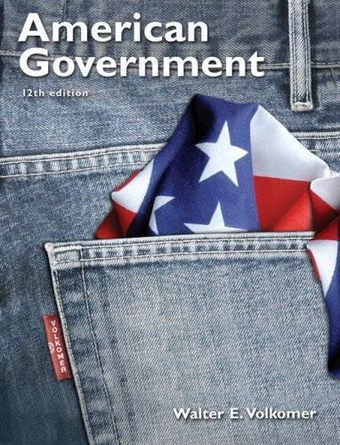 American Government by Walter E Volkomer