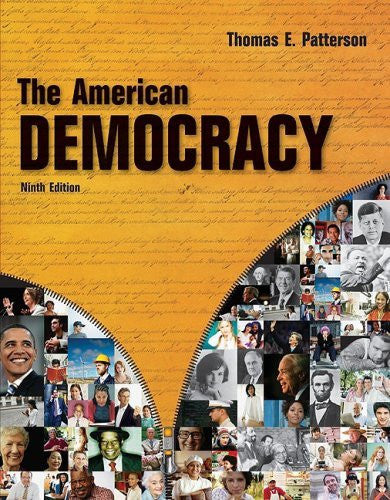 The American Democracy by Thomas Patterson