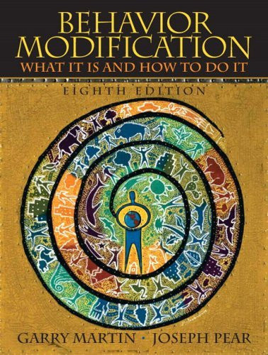 Behavior Modification by Garry Martin
