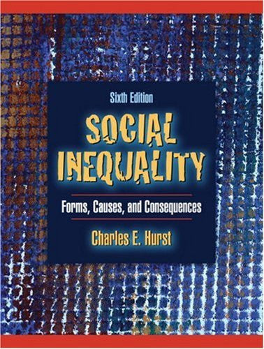Social Inequality by Charles E Hurst