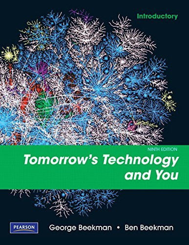 Digital Planet Tomorrow's Technology And You by George Beekman