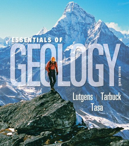 Essentials of Geology by Frederick K Lutgens