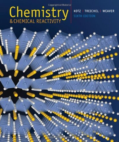 Chemistry And Chemical Reactivity by John C Kotz