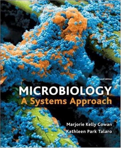 Microbiology by Marjorie Kelly Cowan