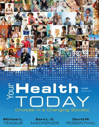 Your Health Today by Michael Teague
