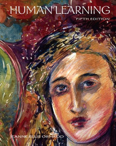 Human Learning by Jeanne Ellis Ormrod