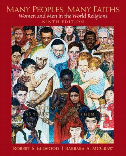 Many Peoples Many Faiths by Robert S Ellwood